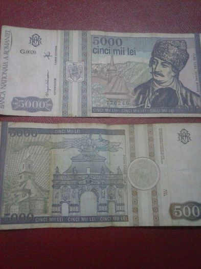 CAM00028 - bancnote vechi de vanzare romanesti 1941-2000
