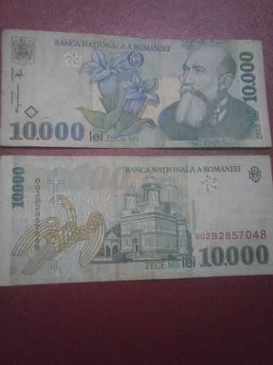 CAM00036 - bancnote vechi de vanzare romanesti 1941-2000