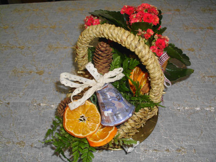 decoratiuni din clementine - Decembrie 2014