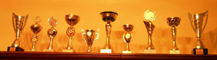 Trofee 2012 - 2013 -2014 - TROFEE