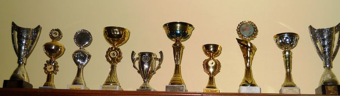 Trofee 2012 - 2013 - 2014 - TROFEE