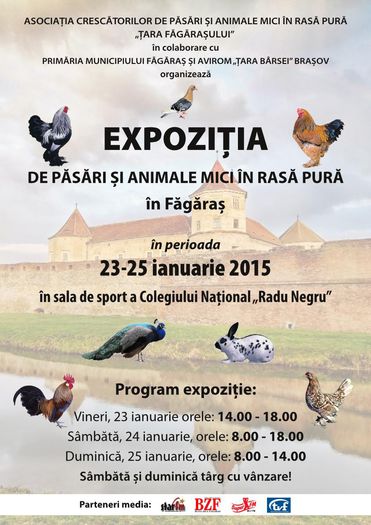 Expozitie Fagaras 2015