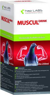 muscul drink - Vand cateva produse pentru porumbei