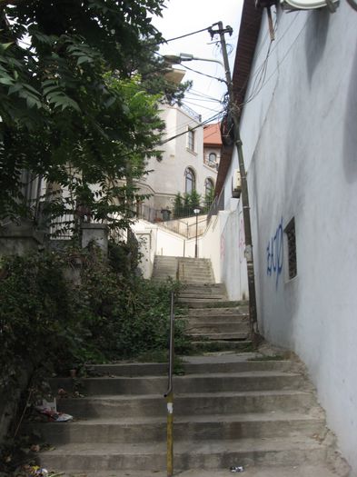 o alta strada cu scari - Bucuresti album 14 a