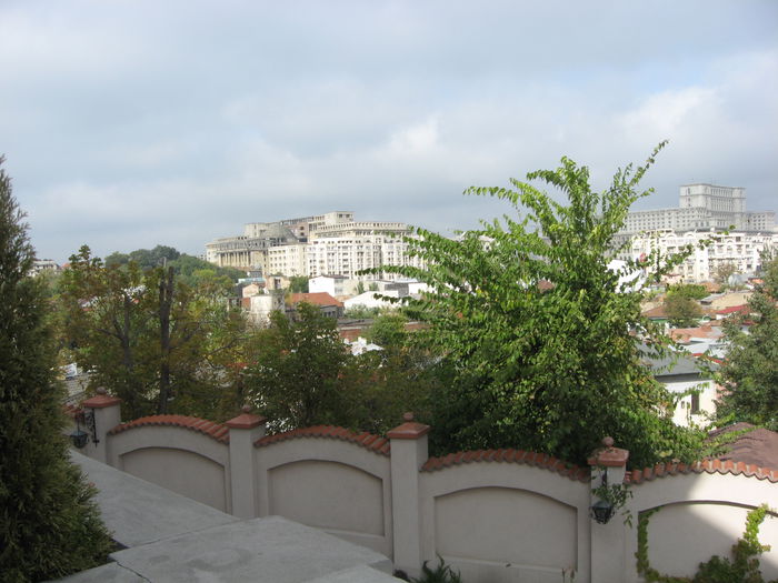 vedere de pe terasa - Bucuresti album 14 a