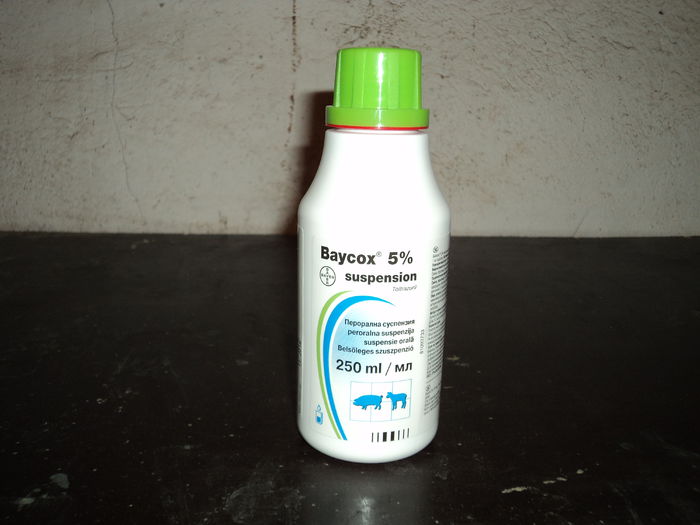 baycox 5% - ADAPOSTUL SI CUSTILE MELE