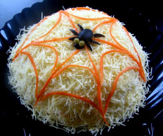 Salata Diafan - Idei de aranjare a platourilor pentru  mese festive si ocazii speciale