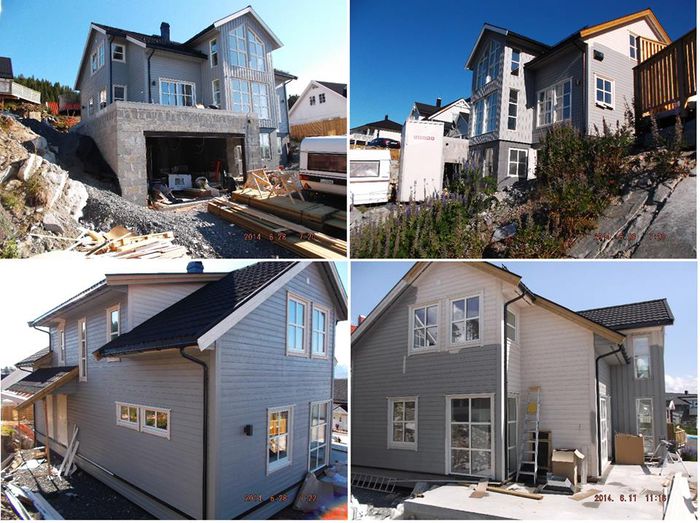 Molde _Holme - Lucrari Case de lemn