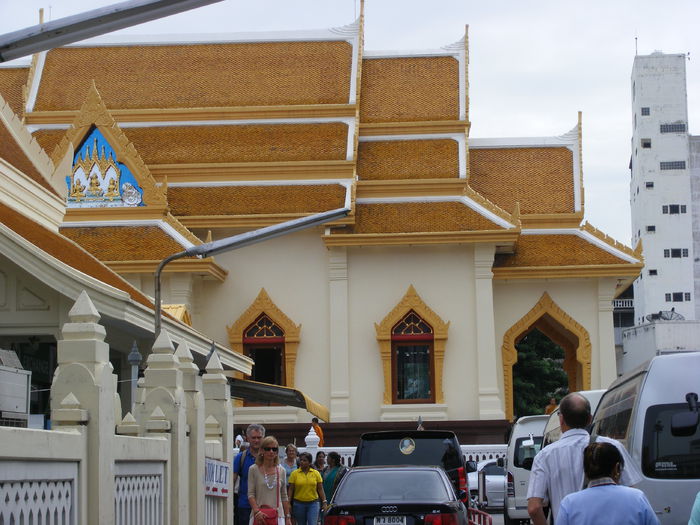 Templul lui Buddha de Aur_Wat Traimit - Thailanda