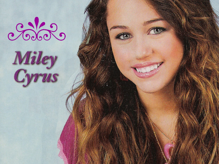 Miley - Destiny Hope Cyrus-Miley