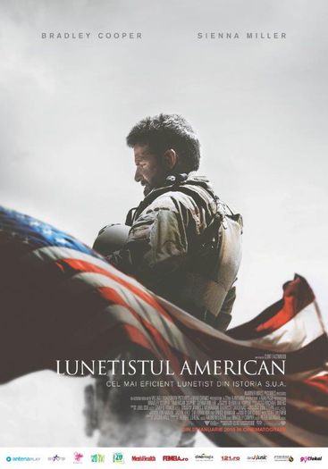 American Sniper (2014) din 23 ian - Filme in curand