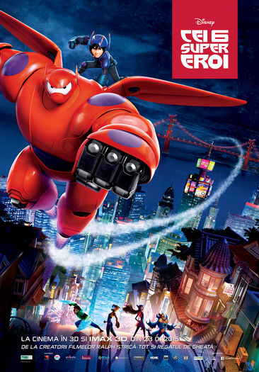 Big Hero 6 (2014) - Filme in curand