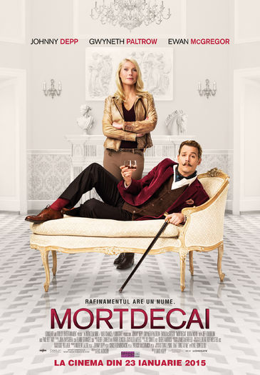 Mortdecai (2015) - Filme in curand