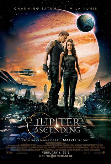 Jupiter Ascending (2015) din 6 feb - Filme in curand