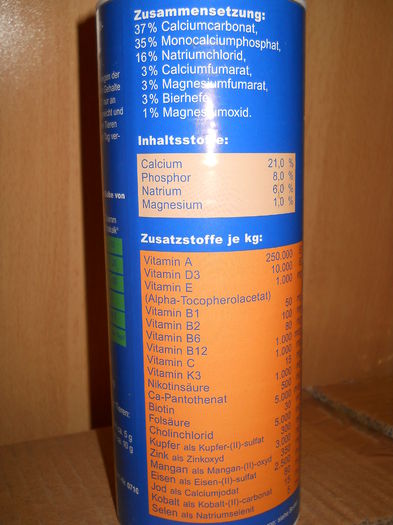 Vitamine si minerale!!