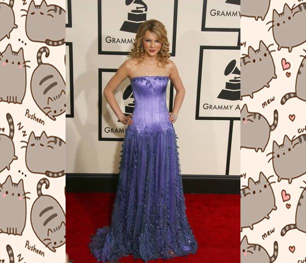 ◙ GRAMMY awards 2008 | Nominated for |; Taylor Swift: best new artist
