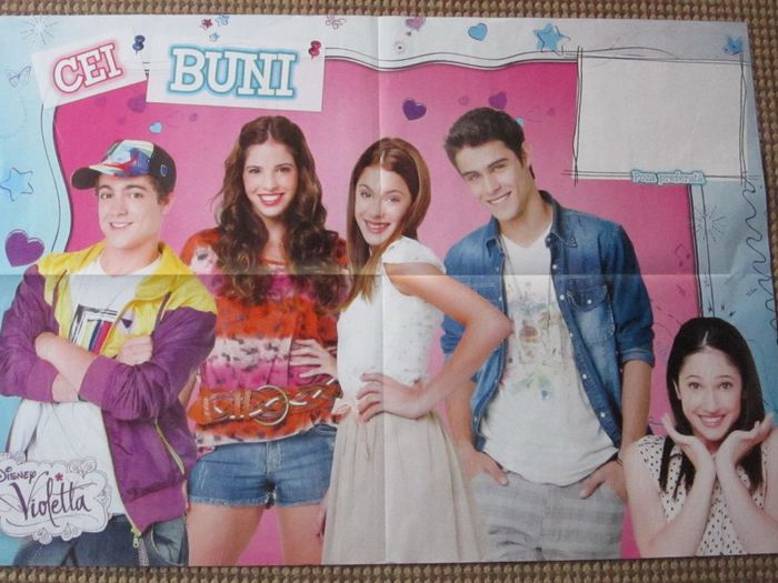 poster violetta; poster violetta sezon 1. scuzati ca sunt indoite
