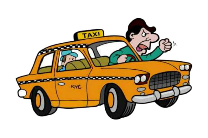 taxi-funny - Cum sa nu-ti iei teapa cand mergi cu taxiul