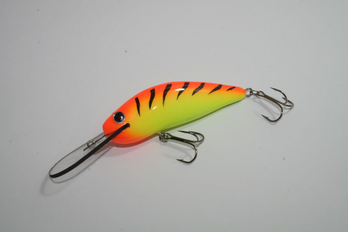 4516 - 8cm sinking deep diving - 3 Pentru salau