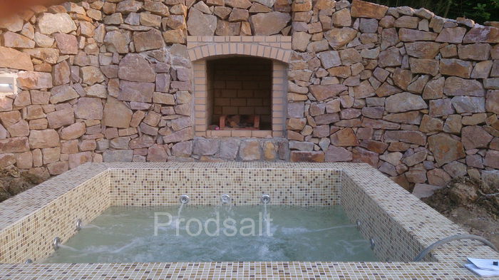 JACUZZI BEIUS 3 Prodsalt - Jacuzzi de exterior SPA Rezidential