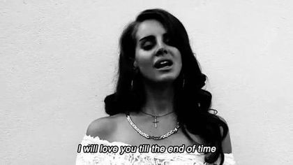 tumblr_nhrnsk3Els1tuslx3o1_500; Lana del rey
