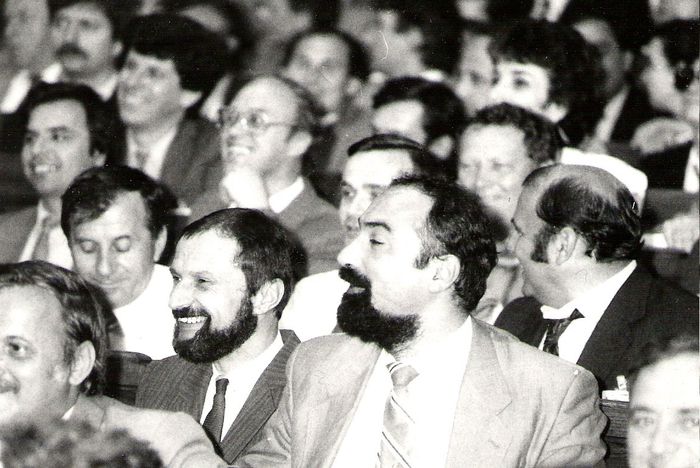 Cu Varujan in Parlament 1990 - 2012