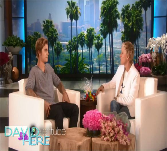  - zx Justin Bieber on ELLEN - 2015