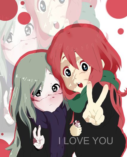 Myuri and Yuuki | oreosempaii