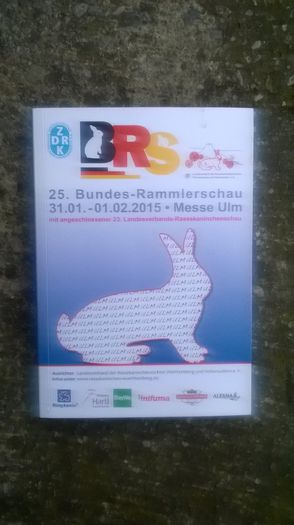 Catalogul Expoziție - Expozitie Ulm Germania 31 ian-1 feb 2015