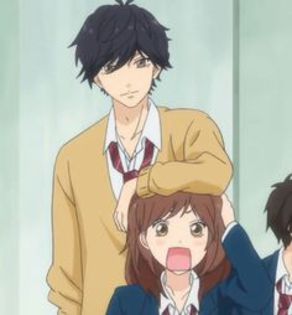 cfed1bcbd03aadce448789bdd8bedb93 - Ao haru ride