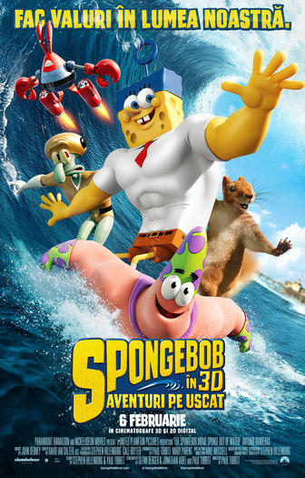 The SpongeBob Movie: Sponge Out of Water (2015) - Filme in curand
