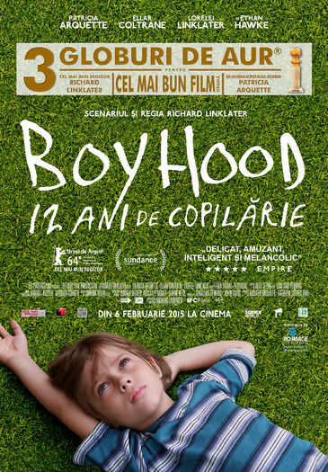 Boyhood (2014) - Filme in curand