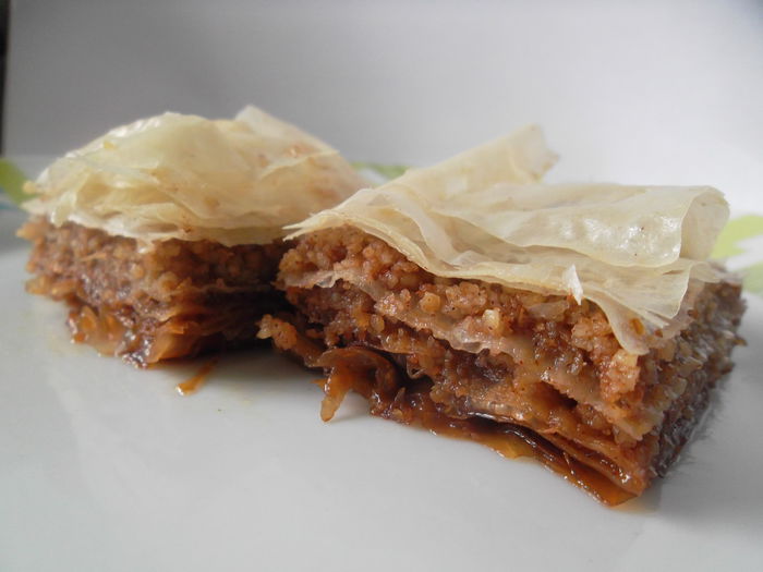 Baclava delicioasa de casa