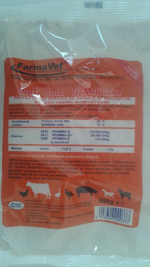 SROT DE SOIA VITAMINIZAT 500 G 3,5 RON