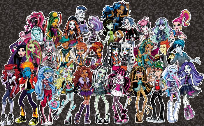 MONSTER HIGH