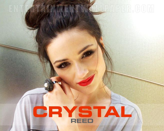  - Crystal Reed
