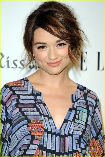  - Crystal Reed