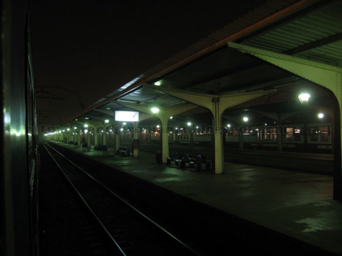 ~ ajung ei la gara si asteapta trenul ~