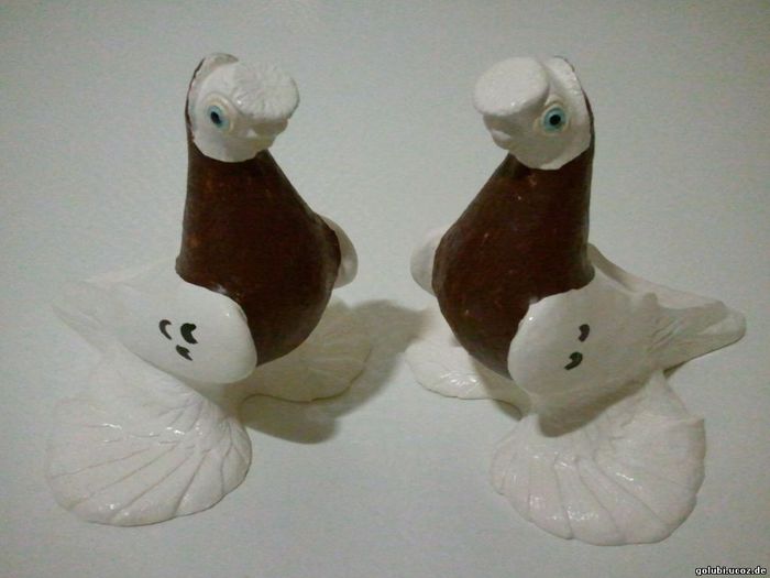 figurine uybek ideal - Porumbei de agrement