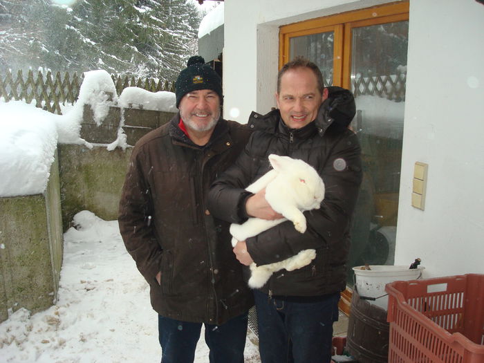 DOMNUL MANFRED KNAPPE SI CU MINE