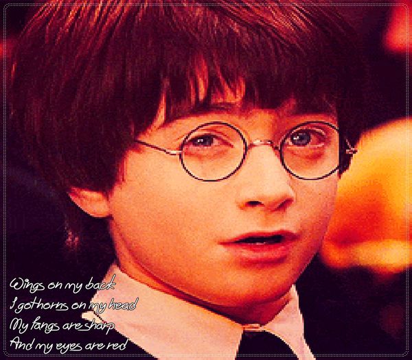 dar sunt însurat cu sora lui Ron şi o mai f;;ut şi pe Hermione pe ascuns, nu le pot trăda pe astea