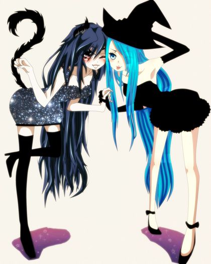 Zeka and Sayuri; Il ador <3
