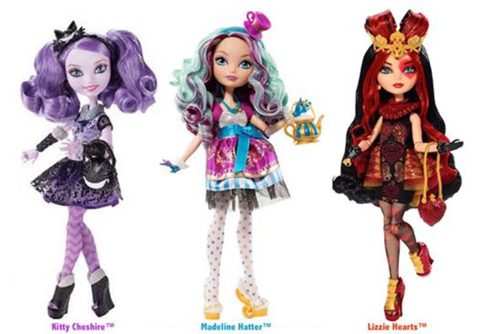 EVER AFTER HIGH - EVER AFTER HIGH