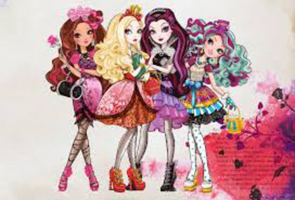 EVER AFTER HIGH - EVER AFTER HIGH