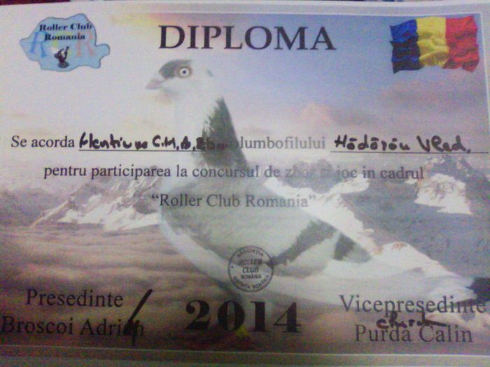 diploma 2014 - Lot de zbor 2014