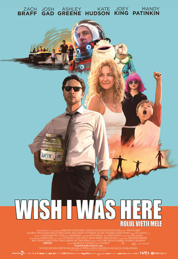 Wish I Was Here (2014) din 13 feb - Filme in curand