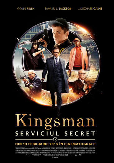 Kingsman: The Secret Service (2014) - Filme in curand