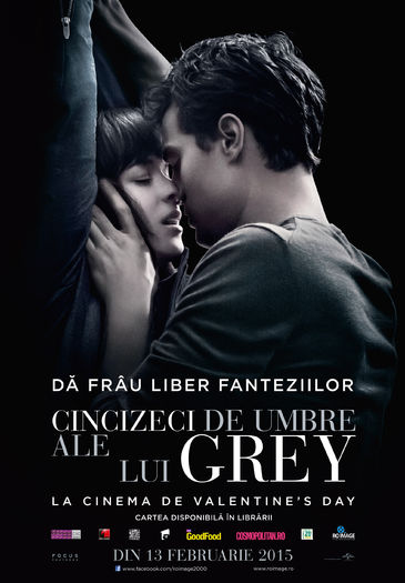 Fifty Shades of Grey (2015) - Filme in curand