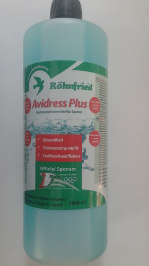 AVIDRESS PLUS 1 L - 66 RON