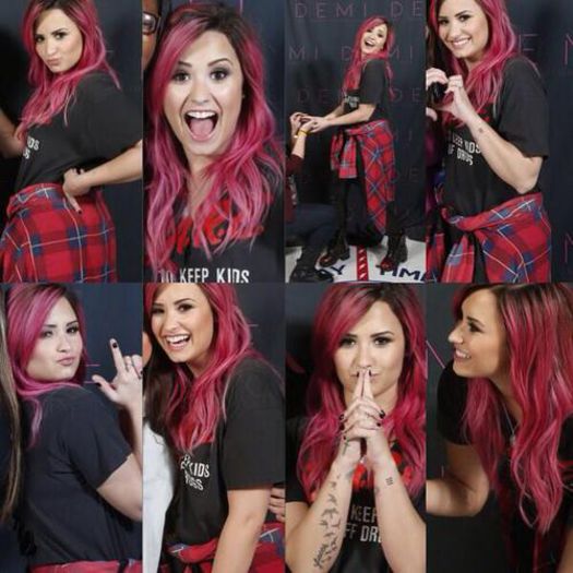 large (5) - demi lovato